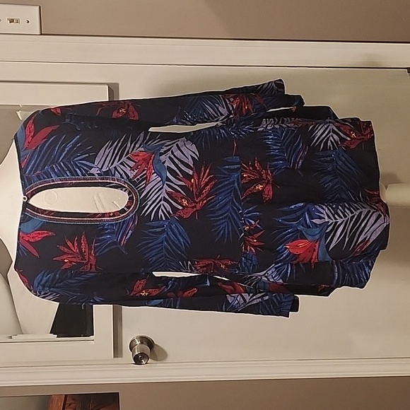 Roxy peplum top - Picture 2 of 7